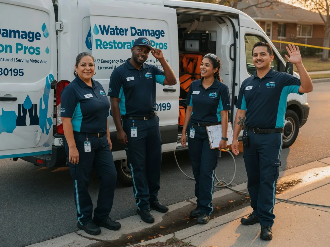 Water Damage Restoration company in Cedar Bluffs, NE